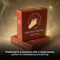 Money Magnet Bracelet gift box and velvet pouch from Vedic Stones