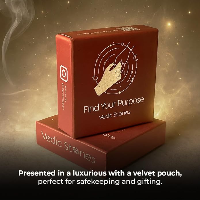 Money Magnet Bracelet gift box and velvet pouch from Vedic Stones