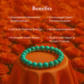 Turquoise (Firoza) Bracelet benefits: love, harmony, emotional balance and open communication