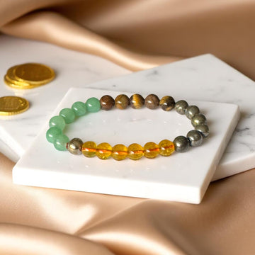 Money Magnet Bracelet by Vedic Stones™